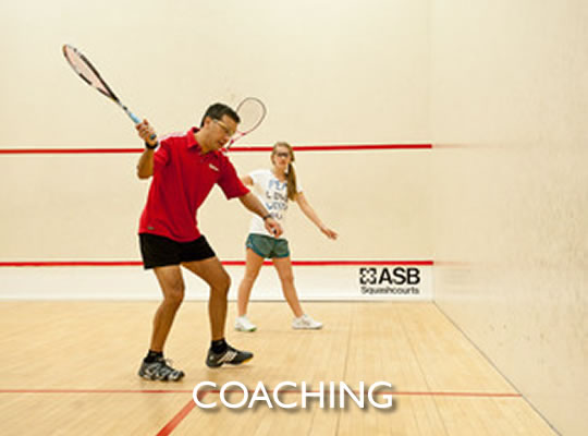 Squash Coaching